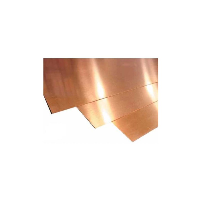 Plancha de cobre de 0,3 mm. HIRSCH 8603