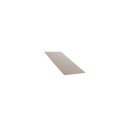 Aluminium sheet 0,4 mm. 400 x 200 mm. HIRSCH 8704