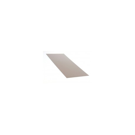 Plancha de aluminio. 1,5 mm. 400 x 200 mm. HIRSCH 8715