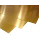 Plancha de bronce. 0,5 mm. 200 x 150 mm. HIRSCH 95050