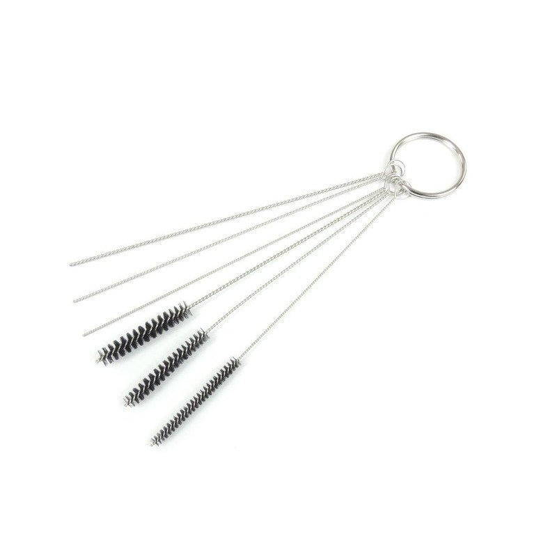 Set de 5 miniescobillas limpiadoras. FENGDA BD-432