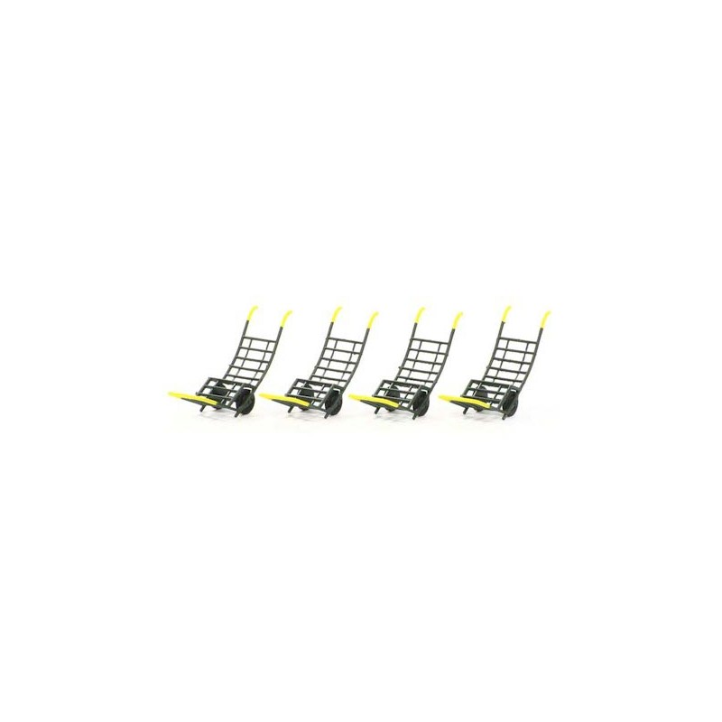 Set de cuatro carros. REE MODELES XB-016 Set de cuatro carros. REE MODELES XB-016