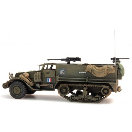 Half track M5A1 "Madrid". REE MODELES AB-002