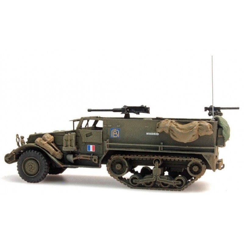 Half track M5A1 "Madrid". REE MODELES AB-002 Half track M5A1 "Madrid". REE MODELES AB-002