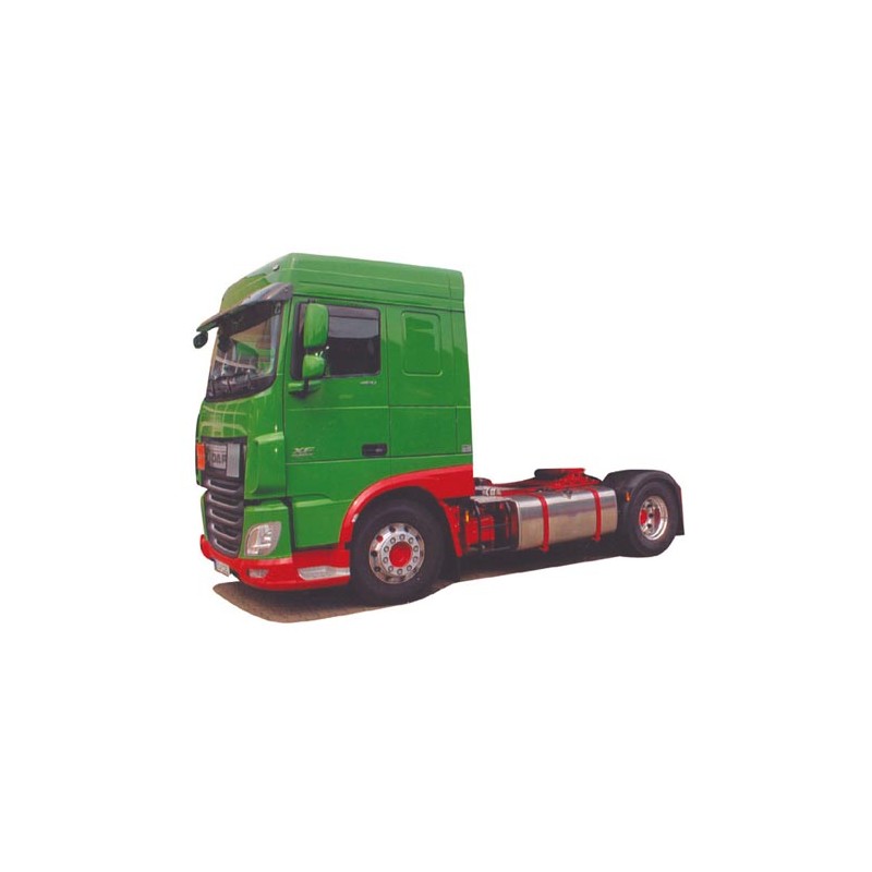 DAF XF 106 SC, white. AWM 99.