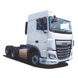 DAF XF 106 SC, white. AWM 9019.