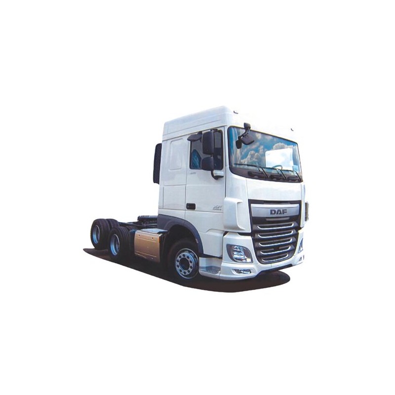 DAF XF 106 SC, blanco. AWM 9019.51