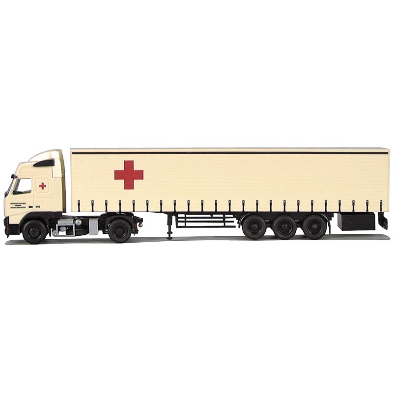 Volvo FH Glob. XL. "Cruz Roja". AWM 60203
