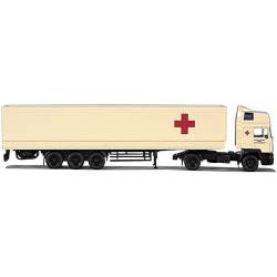 MAN Evo. "Red cross".