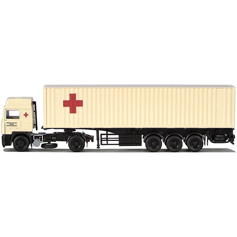 Volvo F Glob. "Red cross". AWM 60207