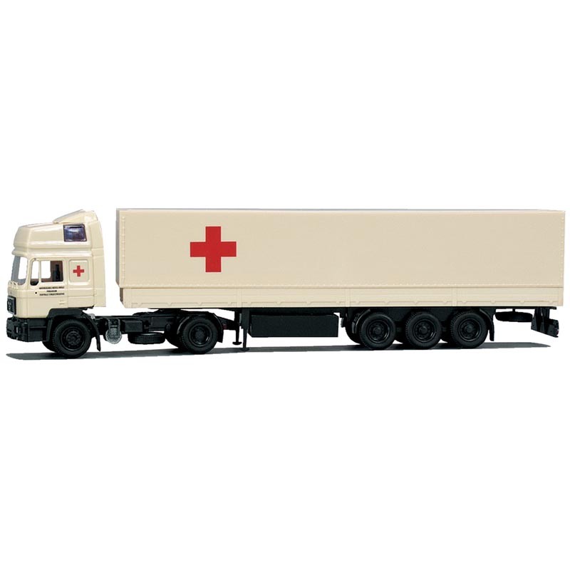 MAN F 90 "Cruz Roja". AWM 60210