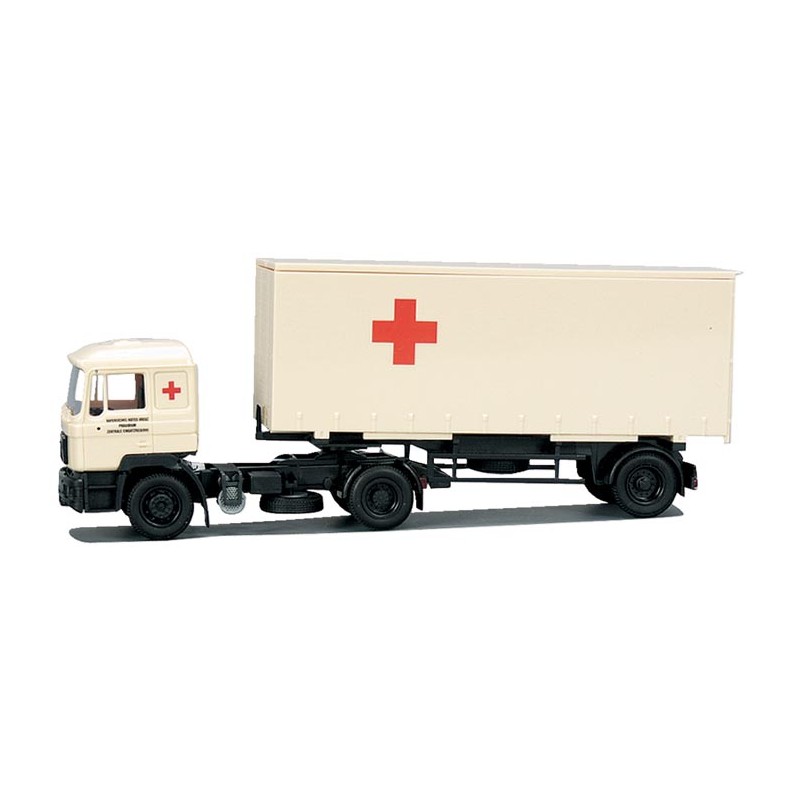 MAN F 90 "Red cross". AWM 60213