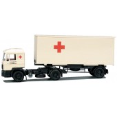 MAN F 90 "Red cross". AWM 60213