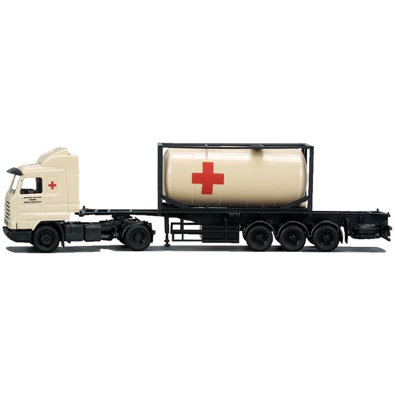 Scania "3" SL "Red cross".