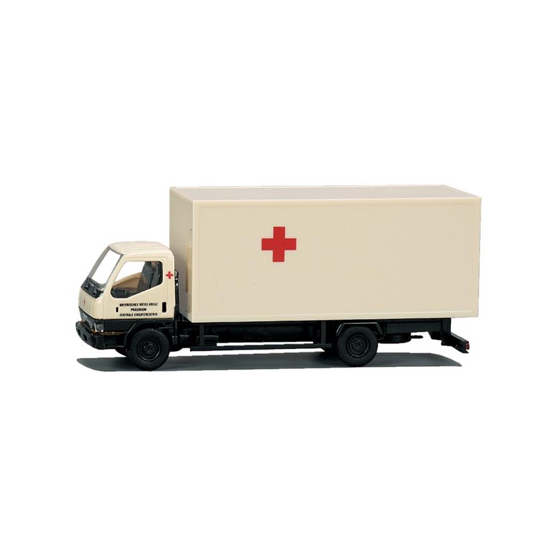 Truck "Red cross". AWM 60216