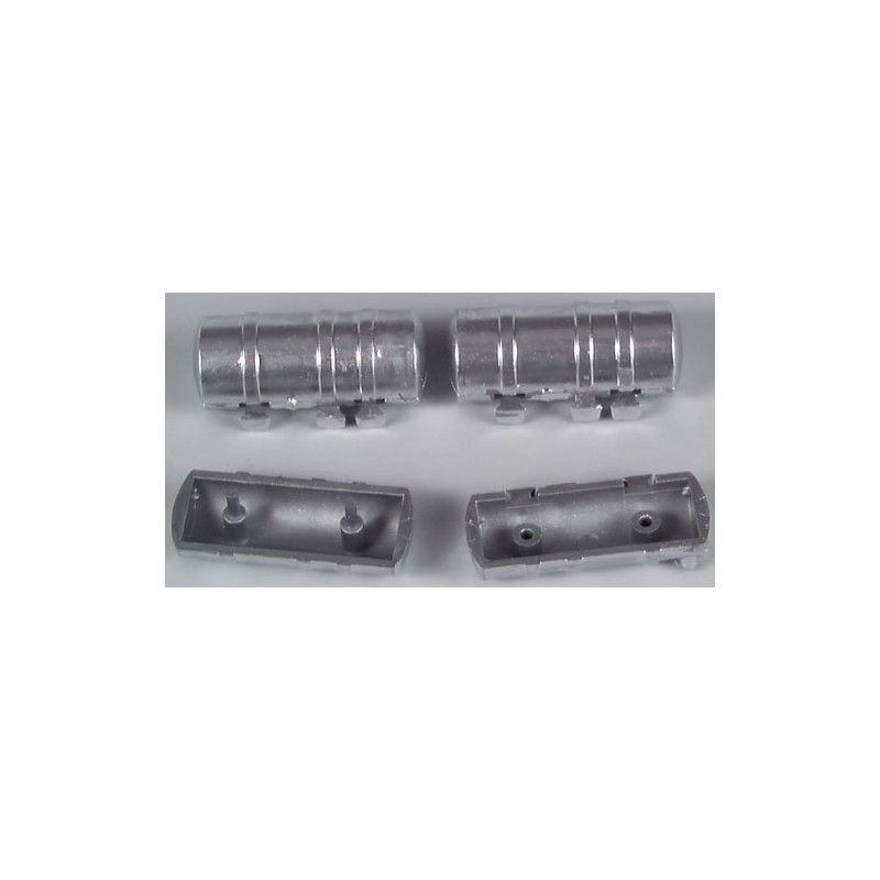 Depósitos cromados. AWM 90052