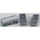 Round truck tanks. AWM 90051