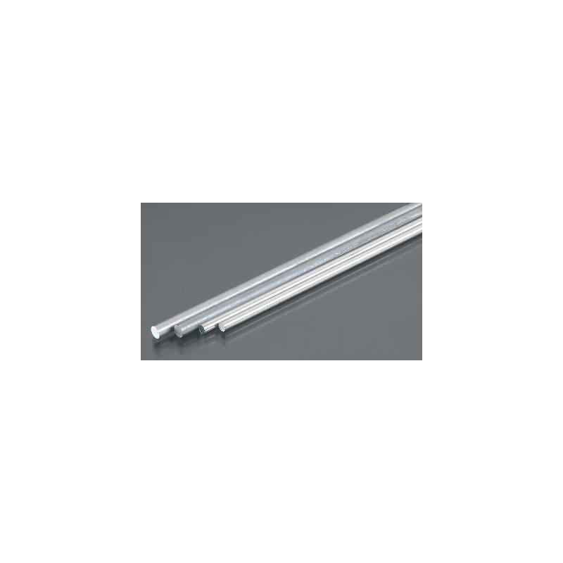 Redondo macizo de aluminio 0,24 y 0,31 cm. K&S 5070