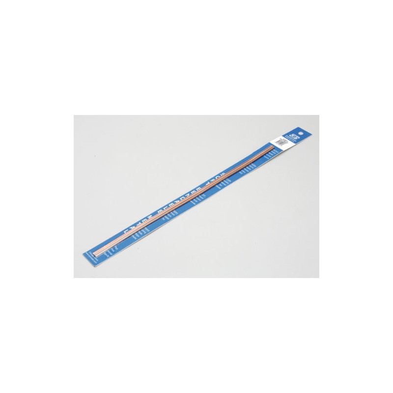 Redondo macizo de cobre 0,16 y 0,24 cm. K&S 5071