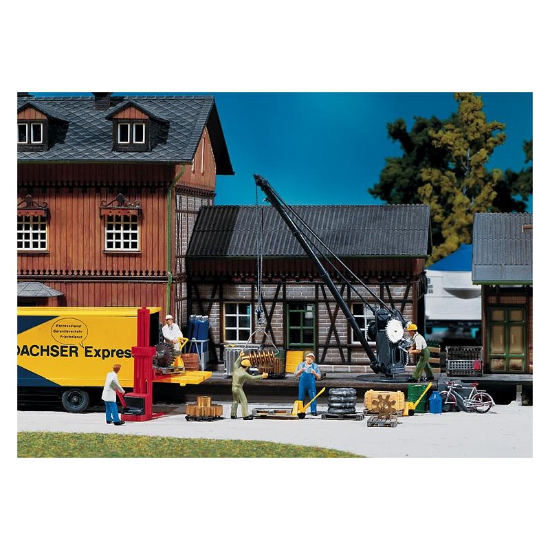 Loading crane. FALLER 120129