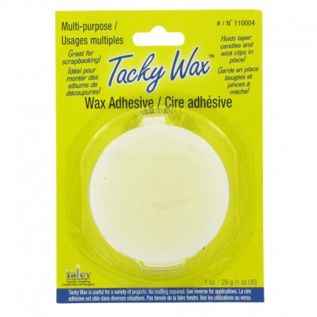 Tacky Wax. YALEY ENTERPRISES 110004