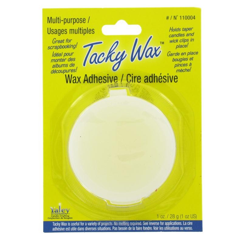 Cera Tacky wax. YALEY ENTERPRISES 110004 Cera Tacky wax. YALEY ENTERPRISES 110004