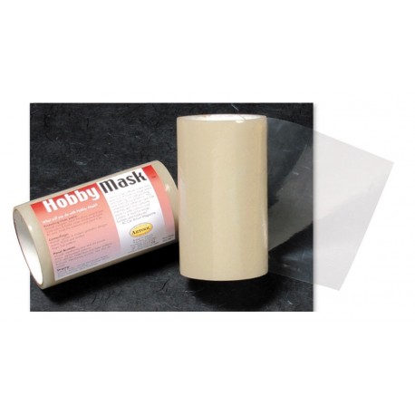 Adhesive masking film, Artool Hobby. 15 x 900 cm. IWATA HM1