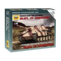 Destructor alemán Sd.Kfz.173 "Jagdpanther". ZVEZDA 6183