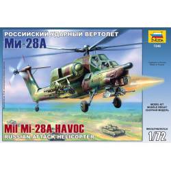 Russischer Hubschrauber MIL-Mi28A.