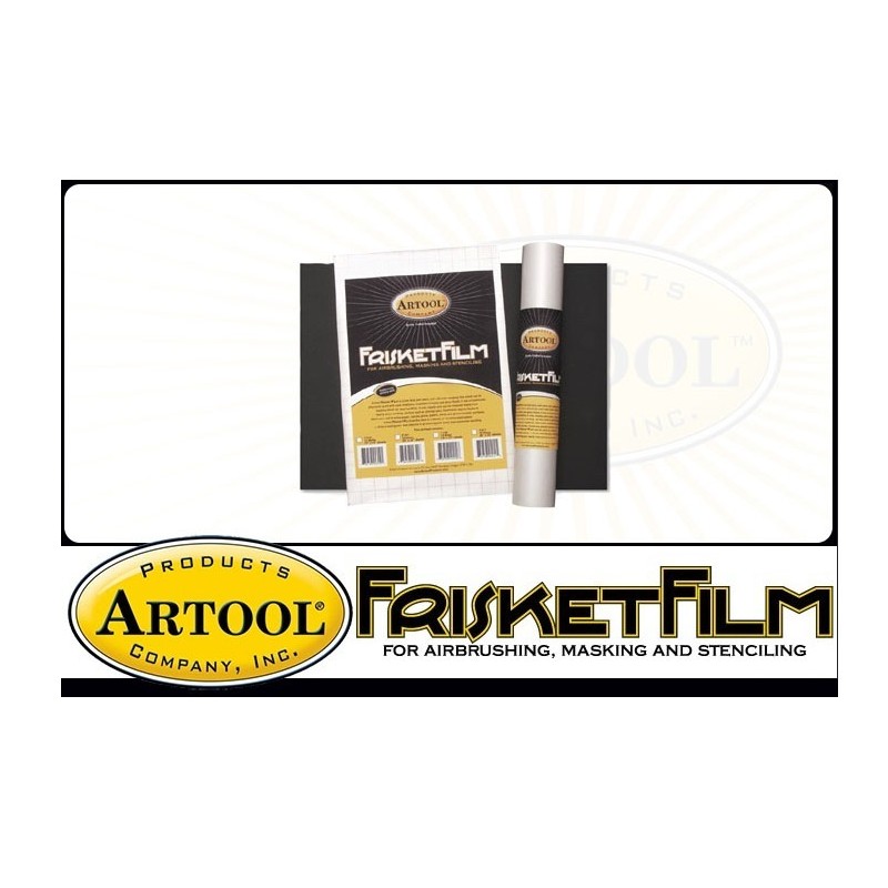Máscara aerográfica mate, Artool Frisket Film. IWATA F301