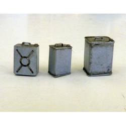 Square cans.