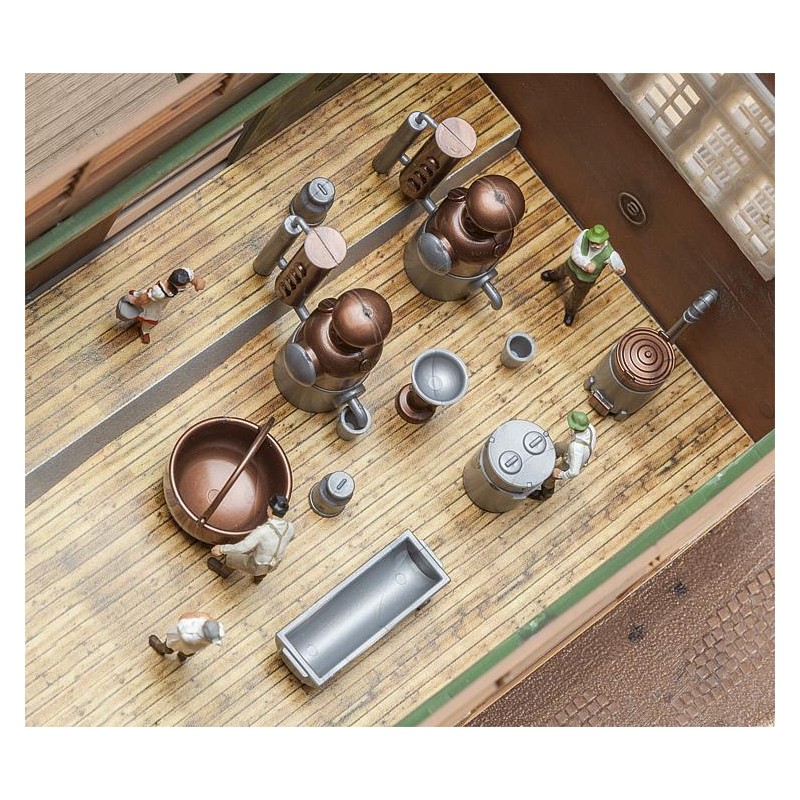 Destilería industrial: interiores. FALLER 180457