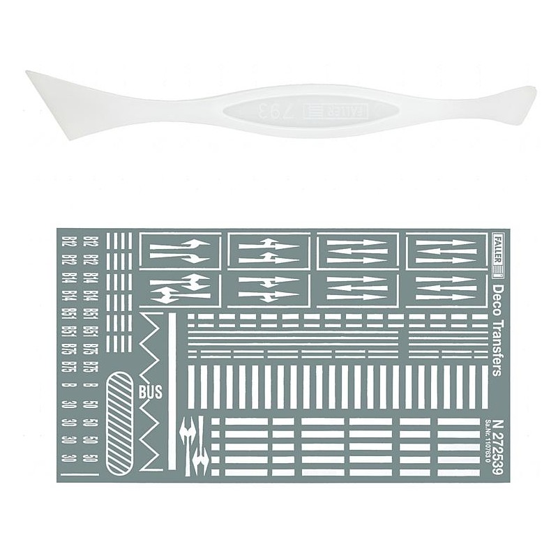 Marcas de carretera. FALLER 272451