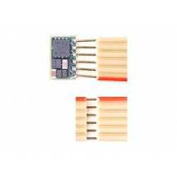 Ultrakleiner 6-poliger Decoder, 0,5 A.