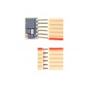 Decoder ultrapequeño de 6 pins, 0.5A. D&H PD05A-1