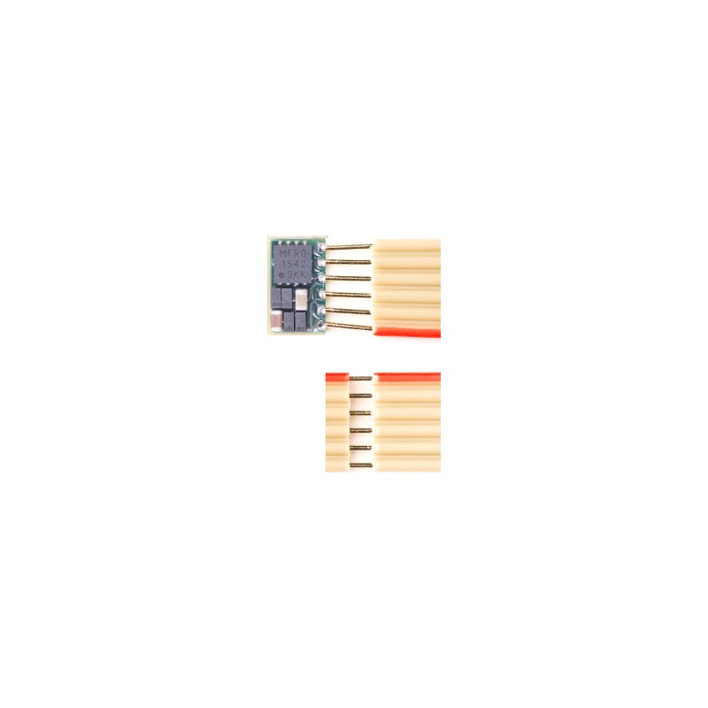 Decoder ultrapequeño de 6 pins, 0.5A. D&H PD05A-1