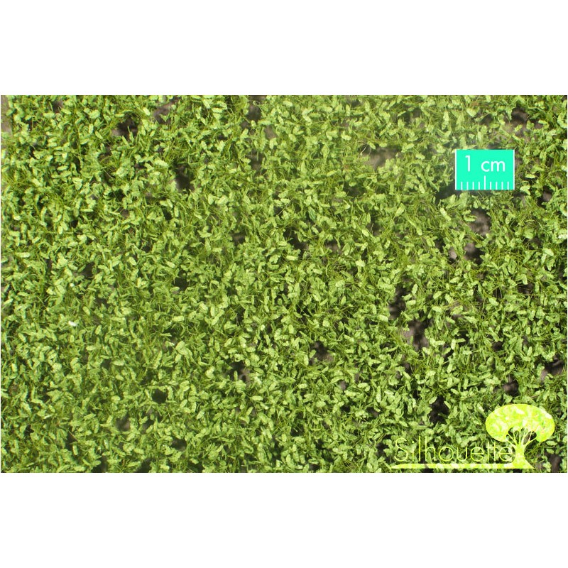 Hojas de roble, primavera. SILHOUETTE 980-21S