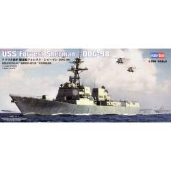 L’USS Forrest Sherman DDG-98.
