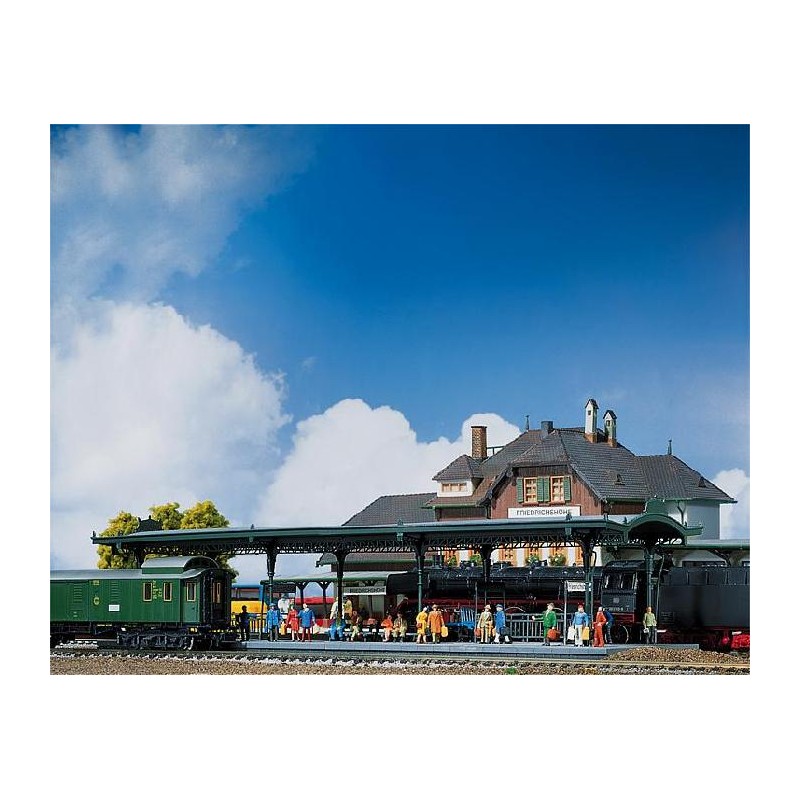 Andén de estación. FALLER 120181 Andén de estación. FALLER 120181