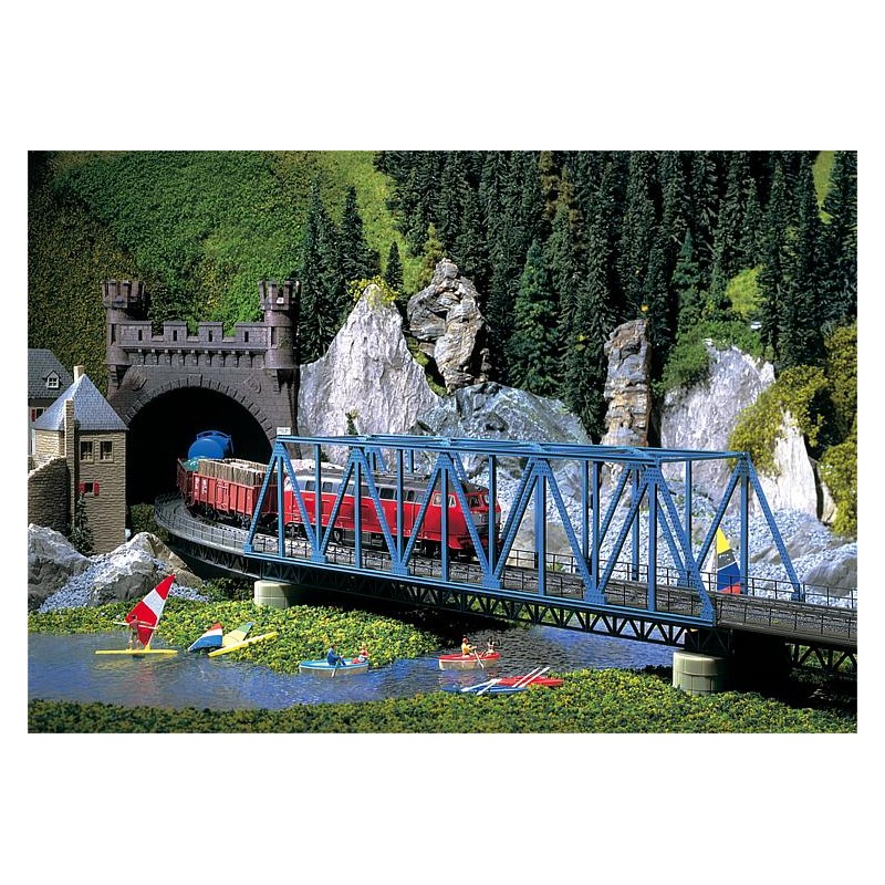 Girder bridge. FALLER 120560