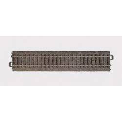 Gerade Spur von 188,3 mm.