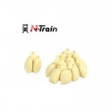 Burlap sacks (x18). N-Train 212.51