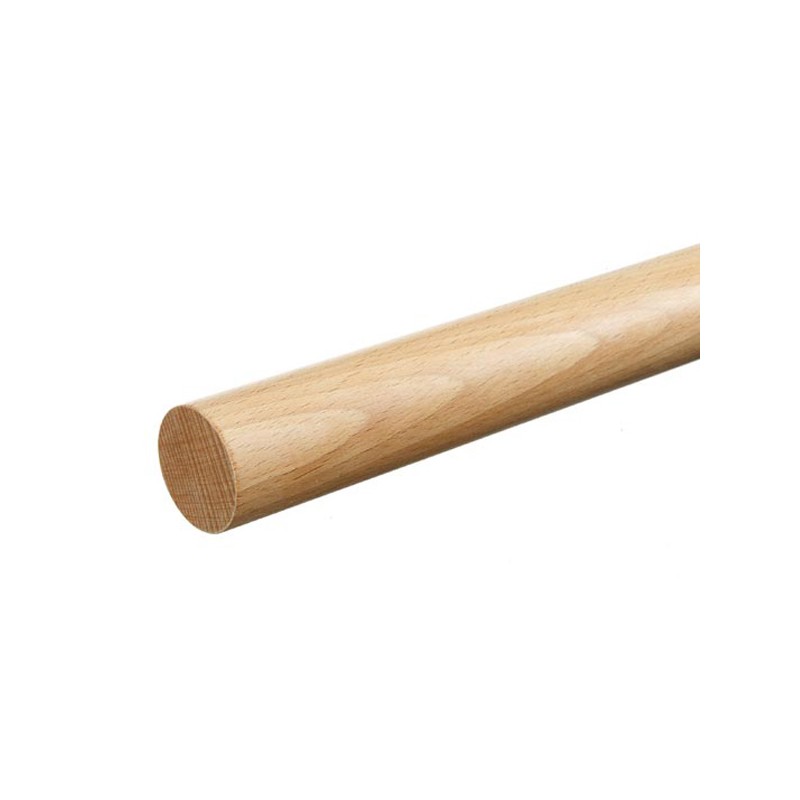 Varilla de tilo, 12 mm (x4). DISARMODEL 60212