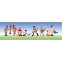 Garden workers. FALLER 151026 Garden workers. FALLER 151026