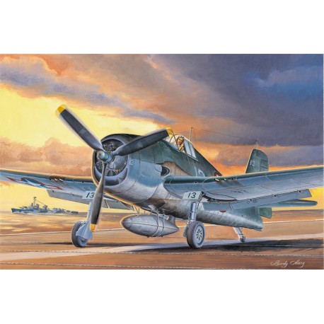 F6F-3 Hellcat. HOBBY BOSS 80359