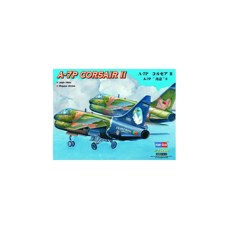 A-7P Corsair II. HOBBYBOSS 87205