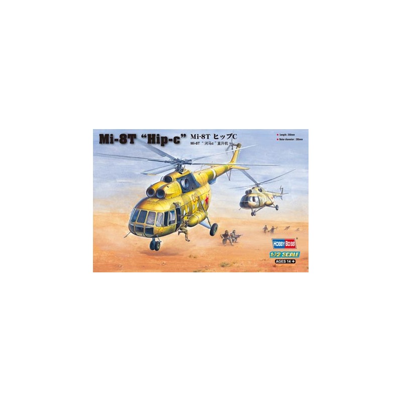 Mi-17 Hip-H. HOBBY BOSS 87221 Mi-17 Hip-H. HOBBY BOSS 87221