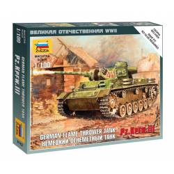 Lança-chamas alemão Panzer III.