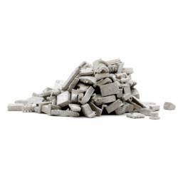 Metal scrap.