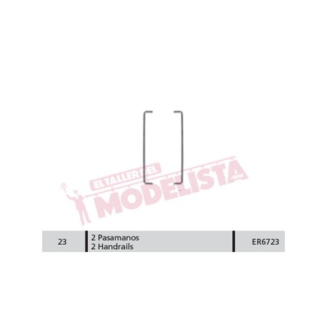 Handrails for 276. ELECTROTREN ER6723